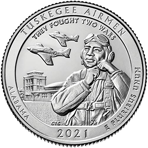 2021 P, D Tuskegee Airman האתר ההיסטורי הלאומי, סינגלים רבע