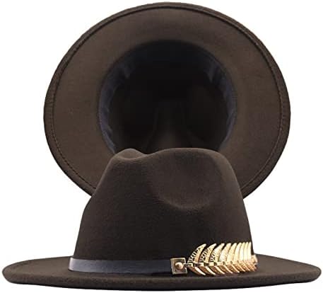 כובע פדורה קלאסי לגברים רחבים שולי יוניסקס תקליטון כובע פנמה אבזם חגורת נשים וגברים כובע קיץ