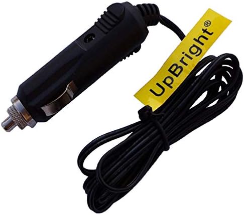 מתאם Upright Car 12V DC תואם למידלנד 75-785 75-764B 75-7648 XT511 GMRS משדר IHOME IBN48BC NFC Bluetooth