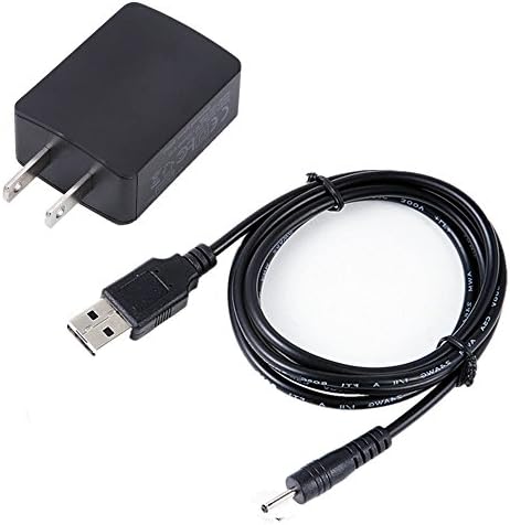 החלפה 2-in-1 AC DC מתאם מטען חשמל + כבל כבל טעינה USB לטענה RCA Voyager III 7 אינץ 'RCT6973W43 7 טאבלט