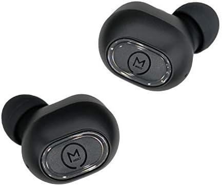 Morpheus 360 Pulse 360 ​​אוזניות אלחוטיות אמיתיות - אוזניות Bluetooth באוזן - צליל ענק APTX - אוזניות