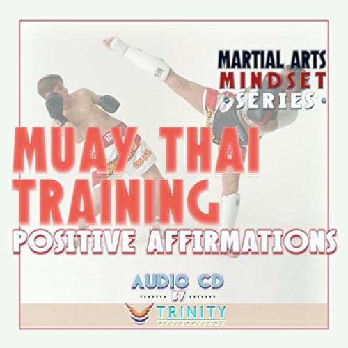 סדרת הלך הרוח לאומנויות לחימה: Muay Thai אימונים אישורים חיוביים תקליטור שמע
