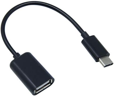 מתאם OTG USB-C 3.0 תואם לטון ה- LG שלך בחינם FP8 לפונקציות מהירות, מאומתות, מרובות שימוש, כמו מקלדת,