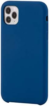 Monoprice iPhone 11 Pro Max Touch Touch Case - Blue - מגן על הטלפון מפני בליטות ושריטות קלות