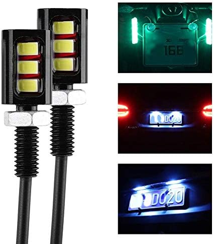 Senyar לבורג על TAG Light Car Car Monthercle Rey Resurdy Light, 12V 3LE