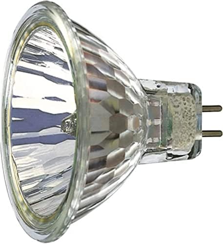 נורת הלוגן או נורות זרקור של פיליפס 35 וואט וואט 12 וולט מר 16 עם 2 סיכות שיניים לצרור תאורת מנורת שיטפון מקורה