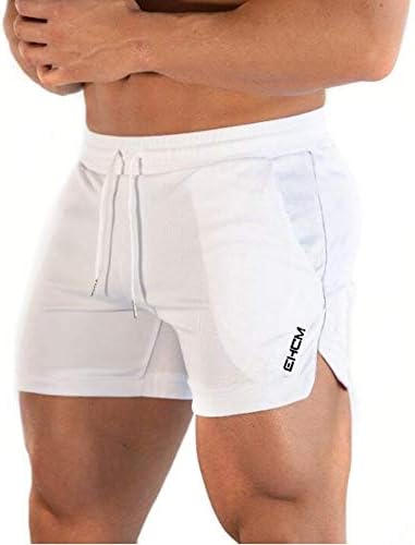Sunsiom Sunsiom פיתוח גוף מכנסי כושר קצרים אגרוף אימונים אימונים מכנסיים קצרים
