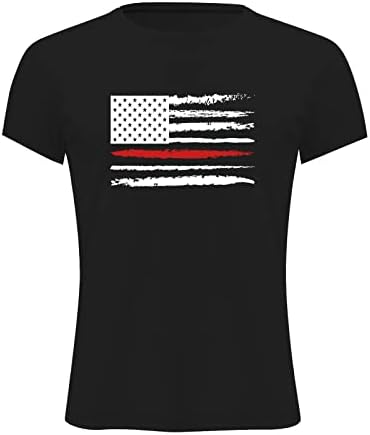 Beuu 4 ביולי חייל חייל חולצות שרוול קצר לגברים, קיץ רטרו דגל אמריקאי חולצת טקס חולצה דקה כושר טי טיי