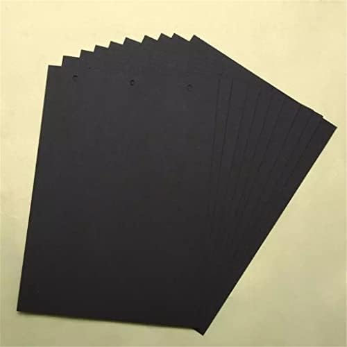 LIRUXUN 18X26CM אלבום תמונות DIY חדש 10 גיליונות נייר עבודות נייר מלאכה גיליונות פנימיים כרטיס שחור בעבודת