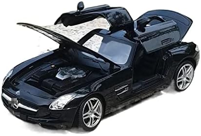 דגם מכוניות בקנה מידה עבור Benz SLS סגסוגת רכב פתוח דגם מכונית ספורט דגם Diecast כלי רכב מתכת דגם רכב מתנה