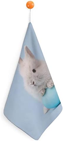 מגבת יד מגבת פסחא ארנב מגבות מגבות מנה עיצוב שרוך לספורט מטבח אמבטיה