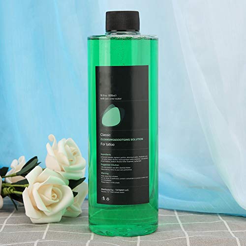 ירוק קצף סבון, קעקוע ניקוי סבון קעקוע אספקת קעקוע מרגיע פתרון עור נקי קעקוע להקל על אבזר עבור קעקוע