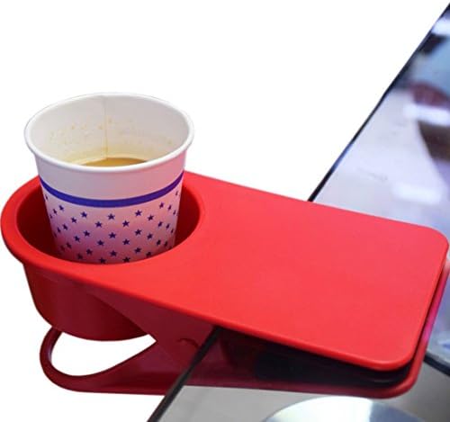 בנדטי בית משרד שולחן שולחן צד ענק קליפ תה קפה יין מחזיק כוס קליפ ספל תה שתיית כוס מחזיק ספלי קליפ
