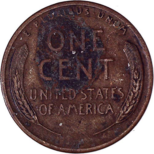 1929 לינקולן חיטה סנט 1 סי יריד