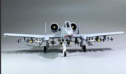 ארהב Fairchild A-10 Thunderbolt גרסה מקורית 1/100 מטוס מטוס מטוס מטוס