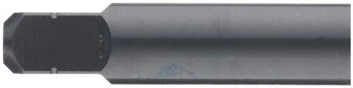 DOMMER E008 אבקת מתכת סירולית ברזל השחלת חילוט, גימור תחמוצת שחורה, שוק עגול עם קצה מרובע, גודל התחתית של התחתית,