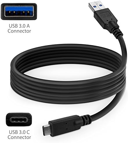 כבל גלי תיבה התואם ל- Sony Xperia 1 IV - DirectSync - USB 3.0 A עד USB 3.1 סוג C, USB C מטען וכבל סנכרון