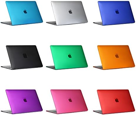 מארז McOver תואם לשנים -2022 13.3 MacBook Pro M1 A2338 A2289 A2251 A2159 A1989 A1706 A1708 בלבד - אדום