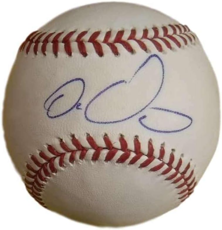קרלוס גונזלס חתימה/חתומה על קולורדו רוקיס OML בייסבול MLB 11408 - כדורי בייסבול עם חתימה