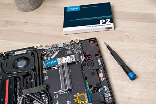 מכריע P2 2TB 3D NAND NVME PCIE M.2 SSD עד 2400MB/S - CT2000P2SSD8