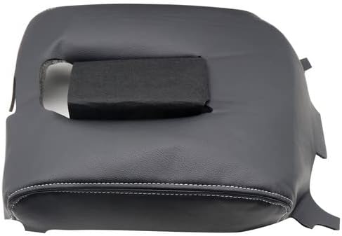 Console Console Console מכסה Armrest Cover Black תואם לשברולט סילברדו GMC Sierra 2014 2015 2017