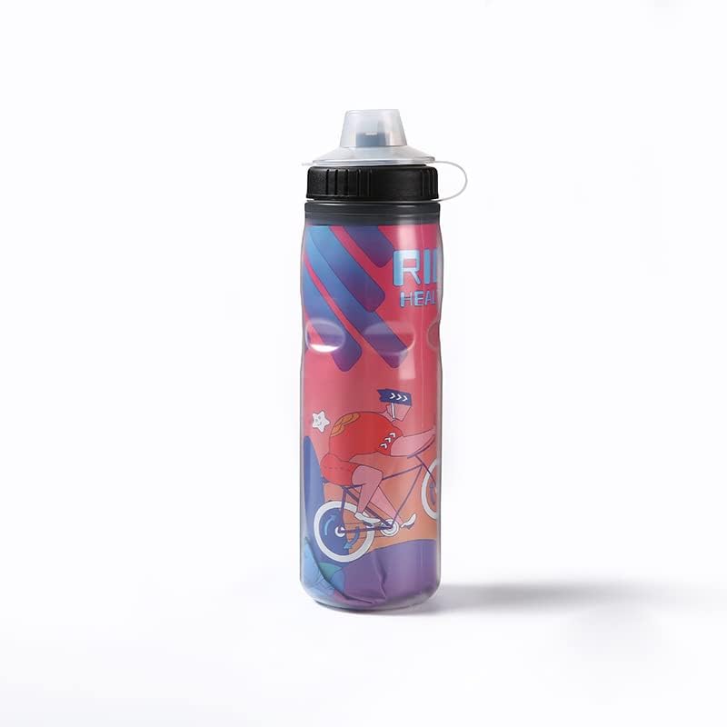 CLA JLT סחוט בקבוקי מים 20 גרם בקבוק ספורט לחדר כושר לאופניים העובדים רכיבה על אופניים טיולים BPA