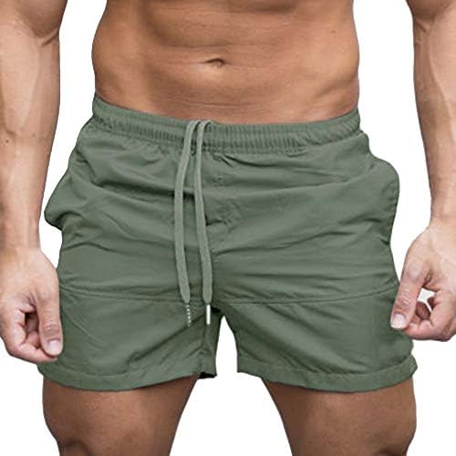 מכנסי גברים מכנסיים לקיץ גברים מכנסיים קצרים כושר פיתוח גוף אופנה מכנסיים קצרים מזדמנים
