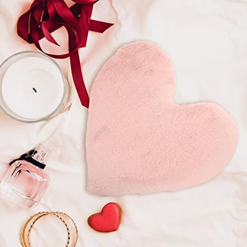כרית סופגניות סופגנייה כרית סופגנייה כרית רכה כרית קטיפה כרית Valentine כרית בצורת לב מתנה לחדר