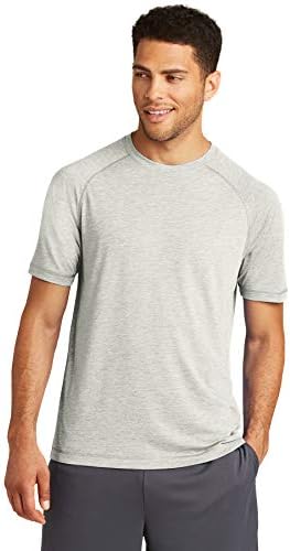 Sport-Tek Posicharge Tri-Blend Wicking Raglan Tee F20