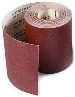 שוחקים של Sungold 66823 נייר משקל כבד של וו וולאה 100 גלילי חצץ למכונות מלטש תופים, 3 x 50