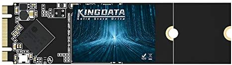 Kingdata SSD M.2 2280 128GB NGFF כונן מצב מוצק פנימי כונן קשיח בעל ביצועים גבוהים למחשב נייד שולחני SATA III