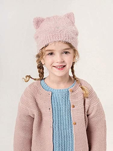 פעוט ילד ילדה חג המולד חורף חורף רך אוזן כובע חמוד כובע 3-6 שנים