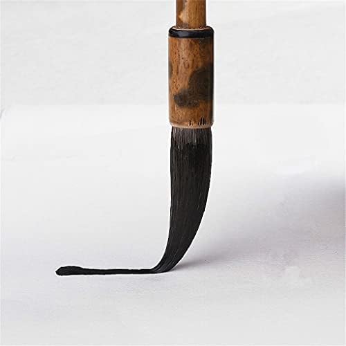 WYFDP Whisker Brush Pen סיני Calligraphy מסורתי מברשת שפם שיער מעורב כתיבת מברשת כתיבת ציור תסריט