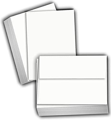 המילקו לבן כרטיסים-שטוח 4.5 איקס 6.25 א6 ריק מדד פלאש הערה & מגבר; פוסט כרטיסים-80 ק ג כרטיס מלאי עבור