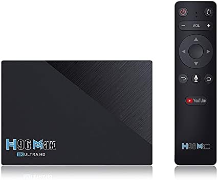 H96 MAX 8GB 64GB RK3566 Android 11.0 תיבת טלוויזיה חכם SET SET BOX TOP 2.4G & 5GHZ WIFI 1000M LAN 4K
