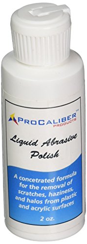 מוצרי Procaliber נוזלים שוחק שוחק פולנית מסיר שריטות - בקבוק 2oz