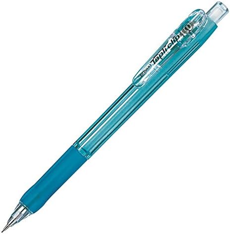 זברה עיפרון מכני קליפ טפורי, 0.5 ממ, p-mn5-lb