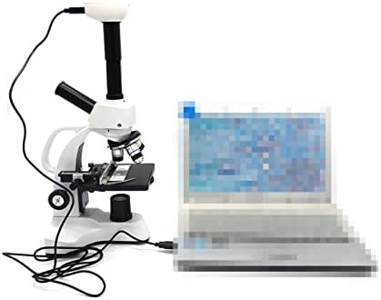 ניתן לחבר למחשב מיקרוסקופ LCD תצוגה 2000x מיקרוסקופ משקפת יחיד, מיקרוסקופ ילדים, מיקרוסקופ סטודנטים,