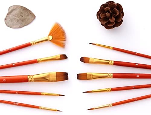 צינור נחושת לוקו שילוב ציור עט צבעי מים 12 סוגים של עט מעורב עם ציוד לאמנות קו וו בצורת מאוורר