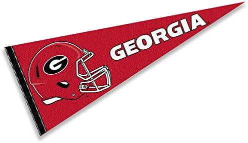 דגל דגל קסדת הכדורגל של ג'ורג'יה