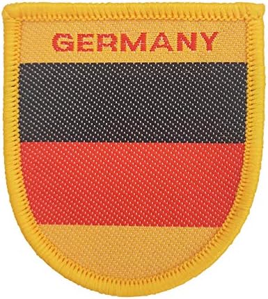 דגל גרמני חמוד דגל גרמני ברזל ארוג על תיקון