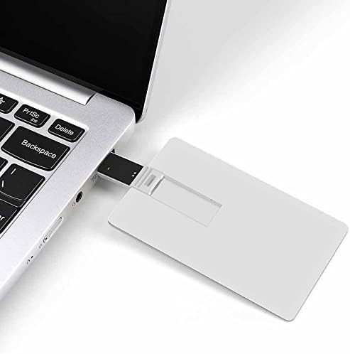 זברה שחור לבן ברקוד ברקוד USB מקל עסק פלאש מכסים בכרטיס כרטיס אשראי צורת כרטיס בנקים