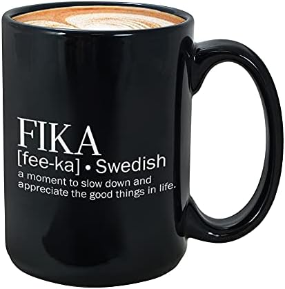 בועה חיבוקים עידוד ספל קפה-פיקה רגע להאט להעריך את הדבר הטוב בחיים-שוודית שבדיה הגדרה ציטוט חיובי מוטיבציה