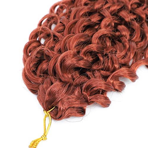 דנסמה גוגו תלתל סרוגה שיער אוקיינוס גל סרוגה שיער מים גל סינטטי קולעת שיער הרחבות,350)