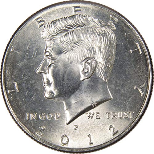 2012 P Kennedy Half Dollar BU Uncirculated State 50c Coinable