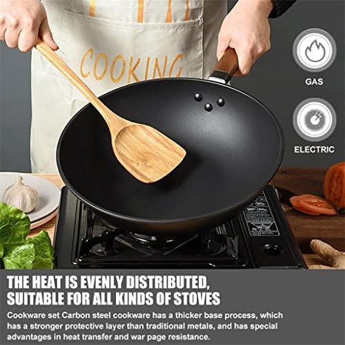 שאינו מקל מחבת בישול כלי בישול סט מטבח ביצת מחבת רב תכליתי מרק סיר ברזל סיר כלי בישול סט כלי בישול