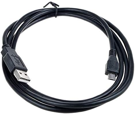 Uniq-Bty Micro USB מוביל כבל טעינה עבור Sony PlayStation 4 Black