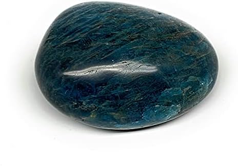 Watangems 119.9 גרם, 2.3 x1.8 x1.1 , אבן דקל כחולה אבן הכחול הושלמה באנרגיה רייקי, אבן מטאפיזית,