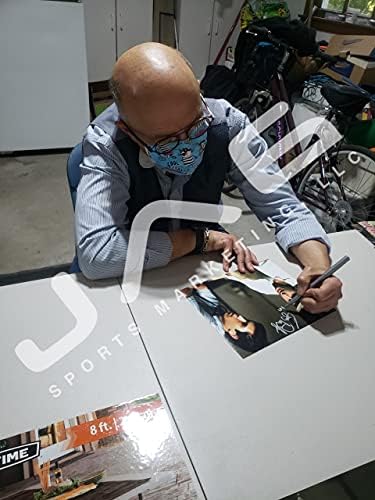 ג'ו פנטוליאנו עם חתימה חתימה 8x10 צילום JSA COA LA BAMBA BOB RARE