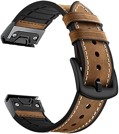 Sawidee 22 26 ממ רצועת שעון ספורט עבור Garmin Fenix ​​6 6S 6x Pro 5x 5 Plus 3HR 935 S60 D2 Enduro שחרור מהיר צמיד